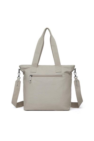 SMART BAGS Geantă de umăr pentru femei din țesătură canvas exclusivă 1308