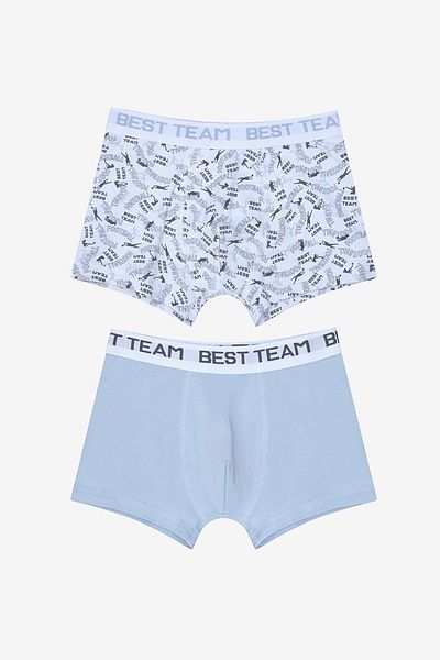 Penti Boy - Best Team 2-Piece Colorful Boxer Set
