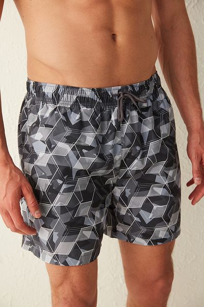 Penti Hexagon Short Swim Short - Κομψό και άνετο σχέδιο