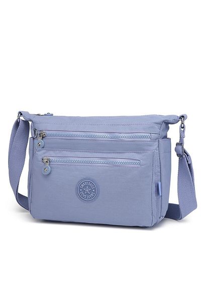 SMART BAGS Crinkle Fabric Women's Messenger Bag Smart Bags 1238