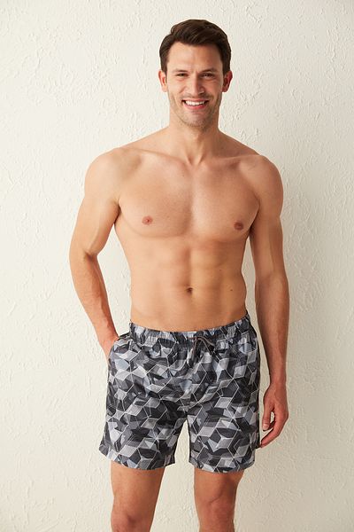 Penti Hexagon Short Swim Short - Κομψό και άνετο σχέδιο