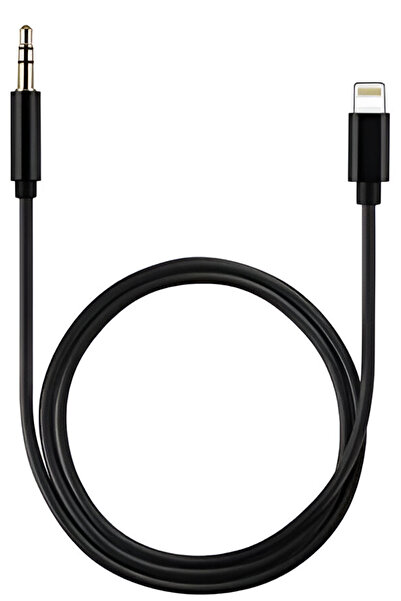 Genel Markalar Lightning to Aux Kablo 1 Mt Kulaklık Çevirici Iphone Uyumlu Ar...