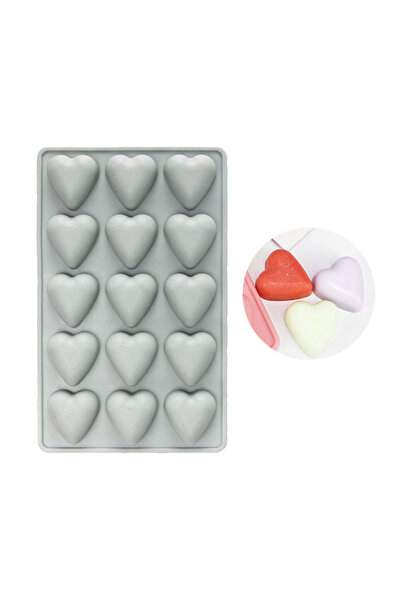 Getshopmini نموذج قلب من السيليكون لمسحوق الحجر الجيلي - GT1610