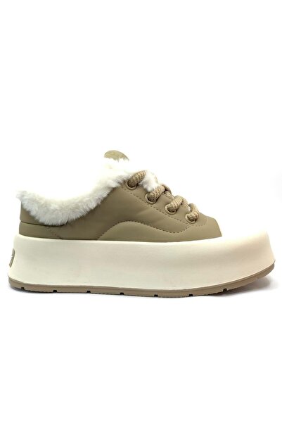 KCMN Pantofi sport unisex Gamelu Gone Plush BEJ