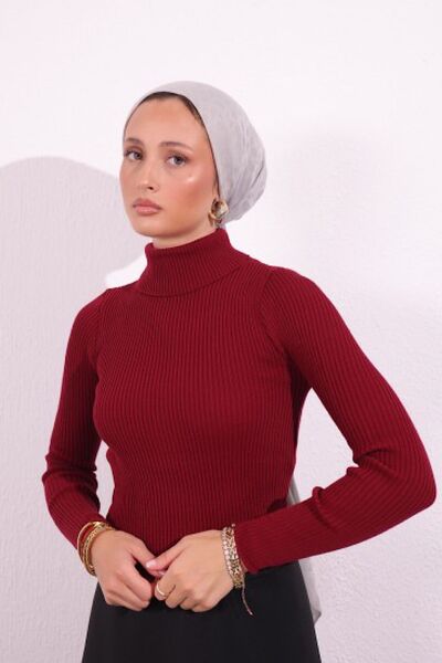 HİFADEN المرأة الياقة المدورة تريكو بادي