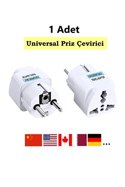 ANKTEK Priz Çevirici Priz Dönüştürücü İngiliz Çin Japon Amerikan Tipi Fişleri...