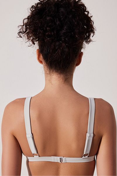 Penti Μπικίνι Deep V Stone Color Top