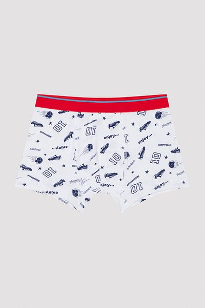 Penti Boy's Happy Shapes 2-pack Boxer