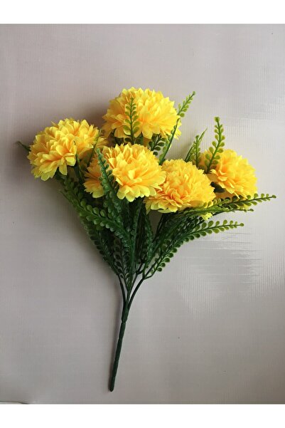 çiçek mariya Yapay Çiçek # 1 Adet 5lü Demet # Karanfil # Gül # Krizantem# Ağaç