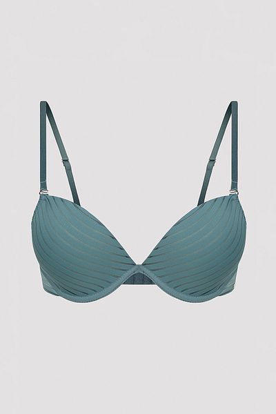 Penti Wowbra Essentials Push Up Supported Gray Bra