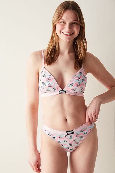 Penti Sutien Flex Pink - Colecția Powerpuff Girls