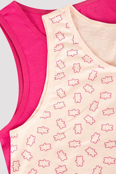 Penti Multicolored Girl's 2-Piece Undershirt