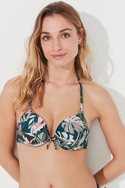 Penti Sandy Push Up Μπικίνι Μπλούζα