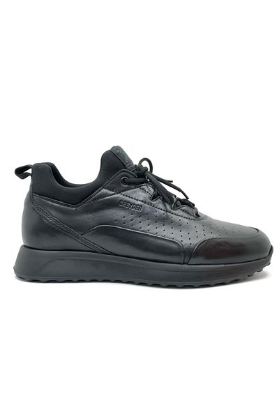 Greyder 17980 Mr Urban Casual - Pantofi negri pentru bărbați