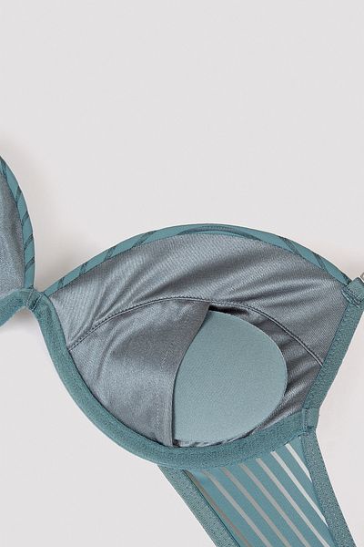 Penti Wowbra Essentials Push Up Supported Gray Bra
