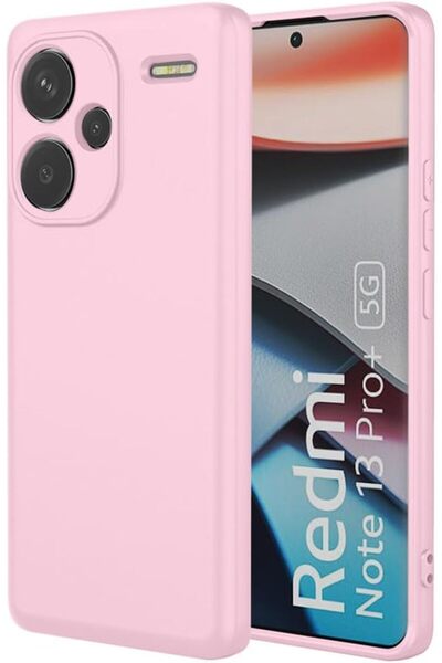 Rivor Xiaomi Redmi Note 13 Pro Plus Kılıf Kamera Çıkıntılı İpeksi Yumuşak Dok...