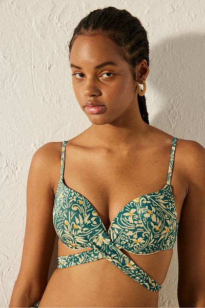 Penti Elegáns Push Up támogatott bikinifelső