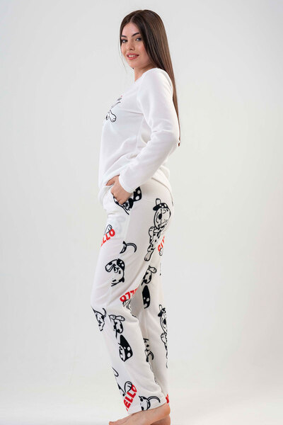 VİENETTA Set de pijamale din lână cu mânecă lungă
, 203042