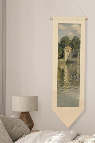 Postifull Duvar Halısı Pinterest Oda Dekoru, Monet Sanat Serisi, 100cm Kanvas...