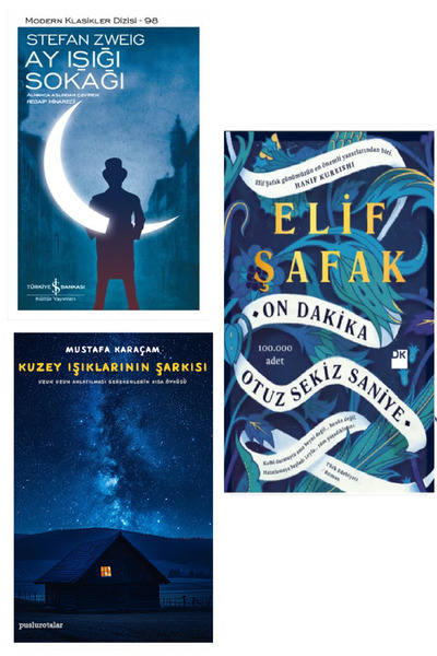 TÜRKİYE İŞ BANKASI KÜLTÜR YAYINLARI On Dakika Otuz Sekiz Saniye Elif Şafak + ...