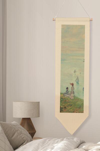 Postifull Duvar Halısı Pinterest Oda Dekoru, Monet Sanat Serisi, 100cm Kanvas...
