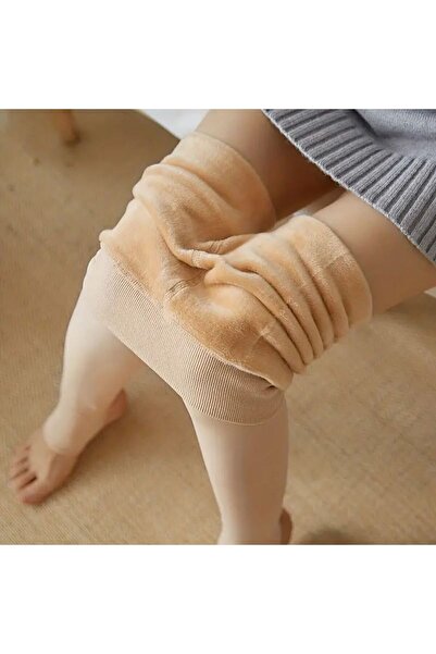 m mlinda mmlinda Thın Lookıng Thermal Winter Plush Tights Skin Colored Plush Inside, Polar Thermal Plush Tights