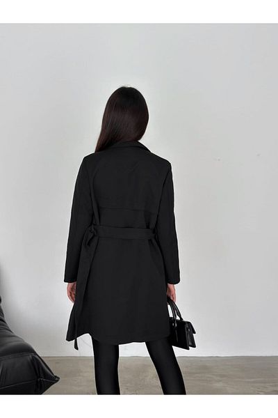 DENİKK Prime Fabric Waterproof Trench Coat - Trendy Waterproof Trench Coat