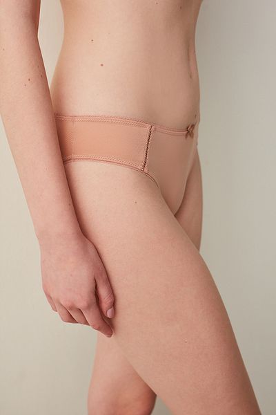Penti Chiloți Bej Glamour Slip