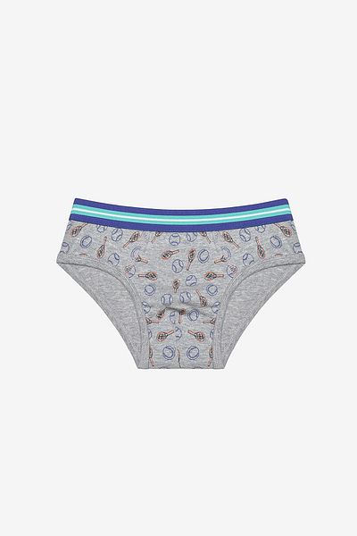 Penti Boy - Tennis Of Dogs 3 Piece Colorful Slip Set
