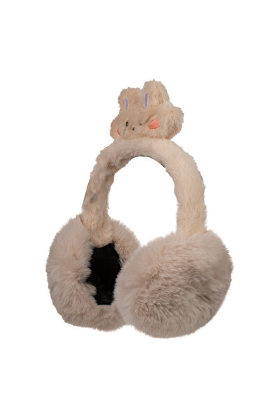 Bebelove Sıcak Tutucu Yumuşak Peluş Kulaklık – Sevimli Tasarımlı Kışlık Aksesuar