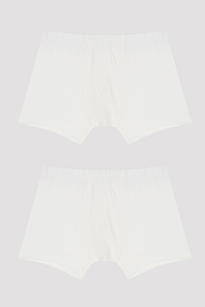 Penti بوكسر عضوي من قطعتين للأولاد من White Boy