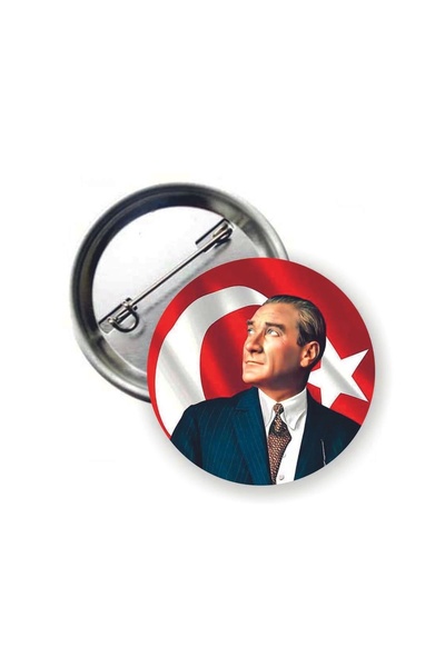 fırsatlar diyarı Mustafa Kemal Atatürk Buton Rozet