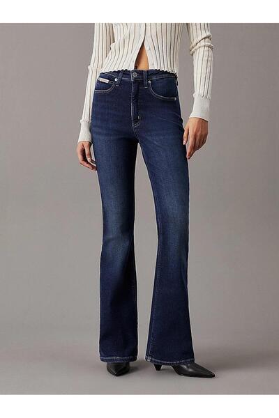 Calvin Klein СКІННІ БУТКАТ, 1BJ