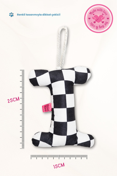 Proud Wave Üçlü Set Köpek Oyuncağı Plastik Eğitim Topu Çekiştirmeli İp Oyuncak Köpek Toplu Eğitim İpi