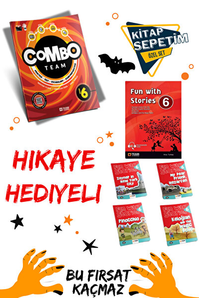 Team Elt Publishing Team ELT Combo Team 6. Sınıf (PraticeBook+Test+Vocabulary...