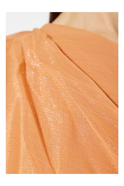 Amri Asymmetrical Long Dress