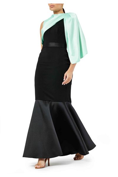 Amri Draped Mermaid Dress