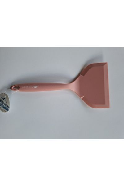 EMPA Ivory Non-Fire Non-Stick Wide Mouth Pink Spatula Fish Spatula