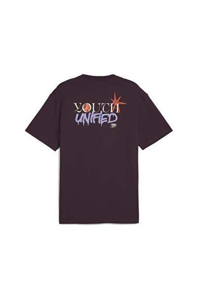 Puma Χαλαρωμένο γραφικό μπλουζάκι DOWNTOWN