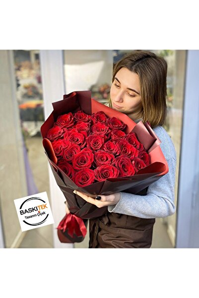 baskıtek Yapay Gül Buketi, isteme çiçeği, Söz Nişan Çiçeği, Tanışma Çiçeği, i...