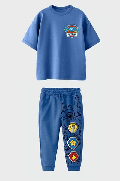 Kidmark Çocuk Modası Boy's Blue Paw Patrol Set