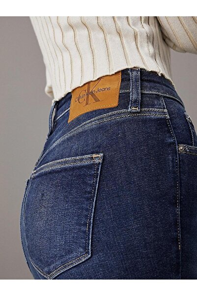 Calvin Klein ÚZKÝ BOOTCUT, 1BJ