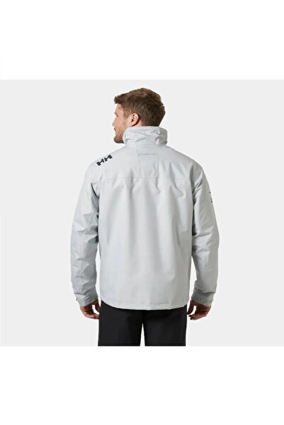 Helly Hansen Crew Midlayer Açık Gri Erkek Mont