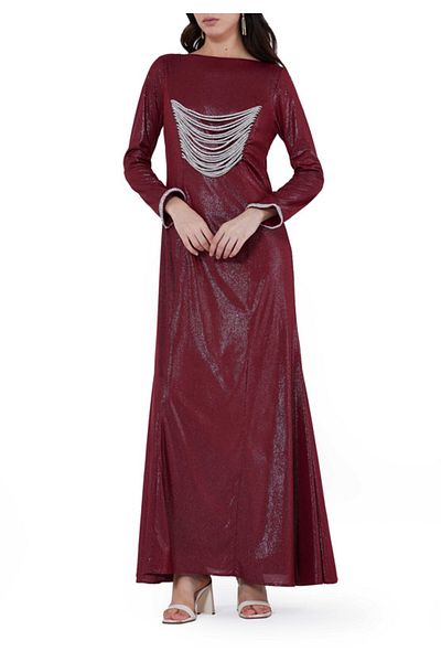 Amri Shining Long Dress