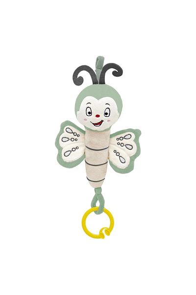 Basic Fun Mint Colored Children's Butterfly Vibration - 831 Model