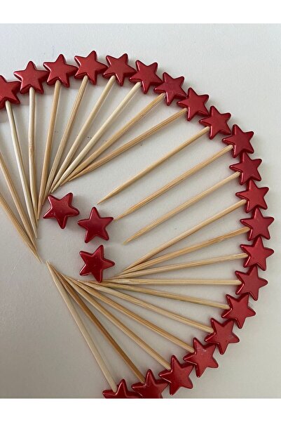 yağmur gökçe NO:56 - 50 adet  Dekoratif Yıldız Boncuklu Söz Nişan Doğum günü ...