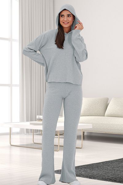 Bella Linda Hooded Tracksuit Set