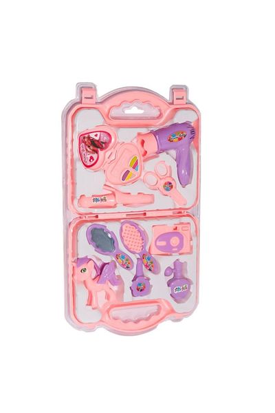 KdrElektronik Children's Ern-2041 Beauty Set with Bag -Heroes Toy