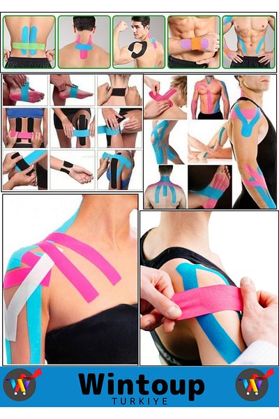 Wintoup Blue Fast-Acting Large Size Muscle Joint - Waist, Leg, Arm and Shoulder Detail
