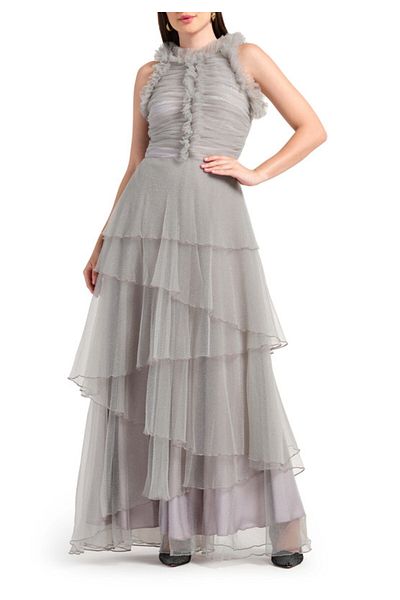 Amri Layered Tulle Dress